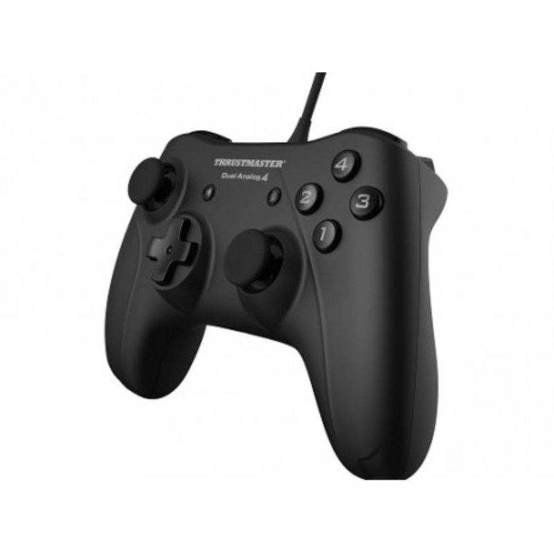 TECNOSHOP Joystick controller Thrustmaster con cavo USB per PC e Mac nero